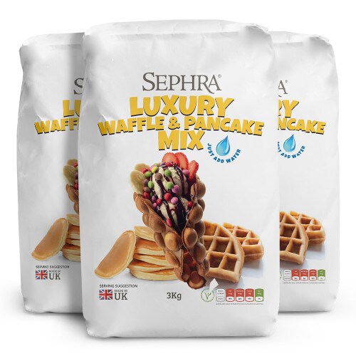 Sephra Bubble Waffle Mix - 12kg Case